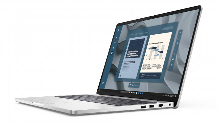 Laptop Dell Pro 16 PC16255 W11Pro platinium 8