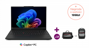 Laptop Lenovo ThinkPad T16 Gen 5 21WT000XPB Ultra 5 325 16" WUXGA 16GB 512SSD Int W11Pro