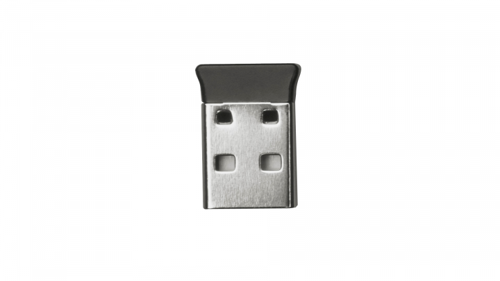 Mysz optyczna bezprzewodowa HP Comfort Grip H2L63AA - widok usb