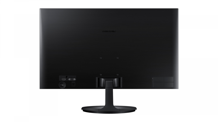 Monitor Samsung LS24F350FHRXEN - tył