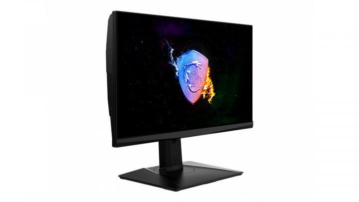 Monitor MSI Oculux NXG253R - lewy front