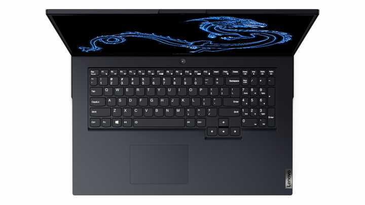 Legion 5 17ACH6 NoOS widok z góry