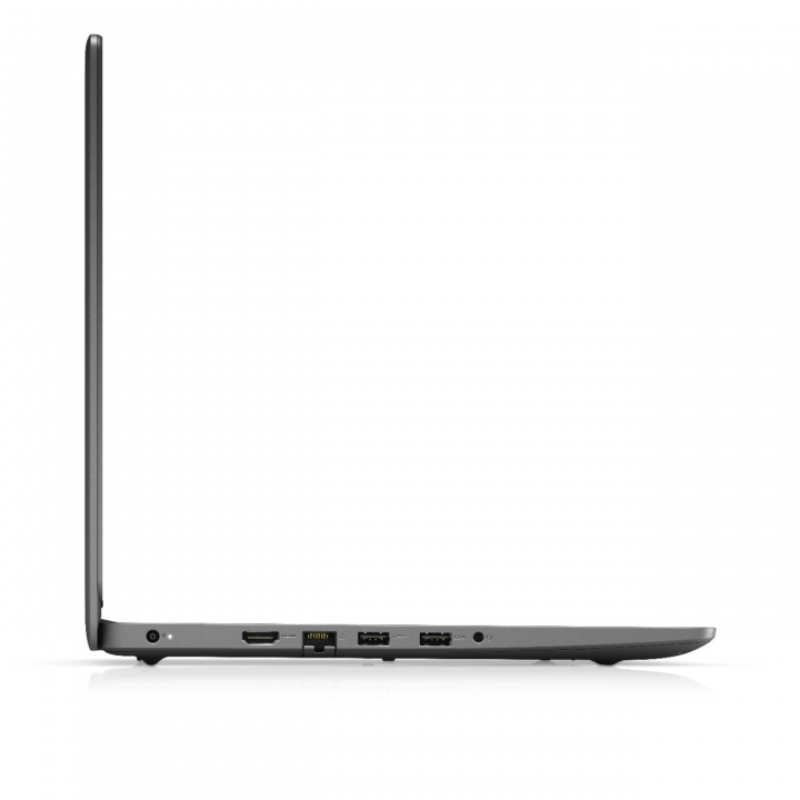Laptop Dell Vostro 3401 czarny - widok lewej strony