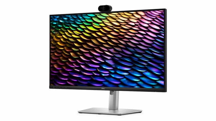 Monitor Dell P2726DEB czarny lewy przód