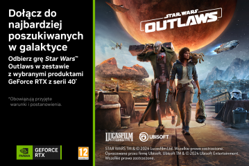 Star Wars Outlaws - GeForce RTX 5