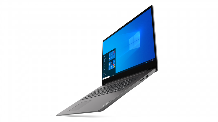 V17 G2 W10P - widok frontu prawej strony