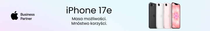 Apple iPhone 17e - baner kategorii 
