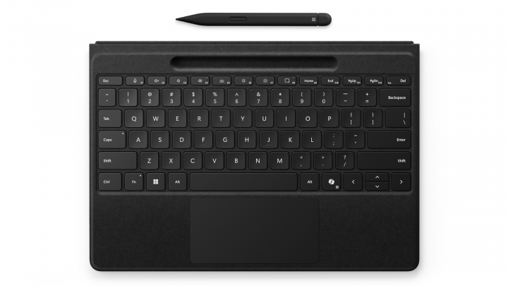 Etui z klawiaturą Microsoft Surface Pro Flex z klawiszem Copilot + Slim Pen 2