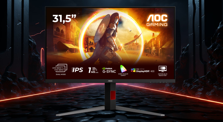 Monitor AOC U32G4U 31,5