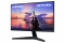 Monitor Samsung LF24T350FHUXEN - widok frontu prawej strony