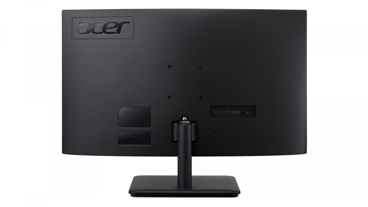 Acer ED270RPbiipx - widok z tyłu