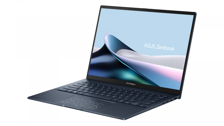 Laptop ASUS Zenbook 14 OLED UX3405CA Touch W11H Ponder Blue copilot BON 4