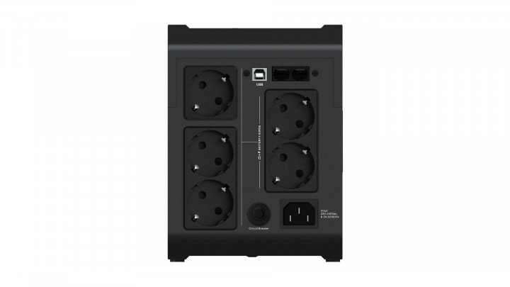 Zasilacz UPS Vertiv PowerUPS 200 Essential Line Interactive psa6e-1600it-sch 600VA 3