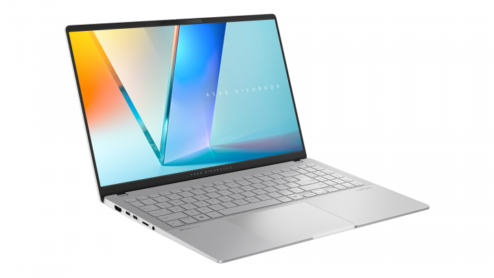 Laptop ASUS Vivobook S 15 OLED S5507QA W11H silver Bon 8