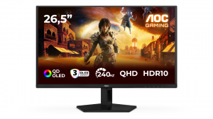 Monitor AOC Q27G41ZDF 26,5" QD-OLED 240Hz 0.03ms