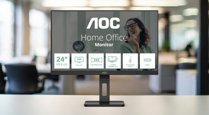 Monitor AOC 24P3CV 23.8