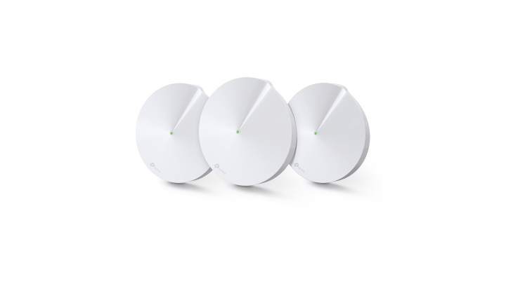 Access Point TP-Link Deco M9 Plus (3-Pack) Mesh - widok frontu