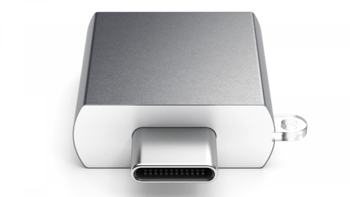 Adapter USB-C Satechi Aluminum Adapter gwiezdna szarość - ST-TCUAM 3