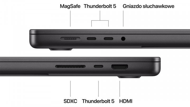 Apple MacBook Pro 16 M4 Max Gwiezdna Czerń