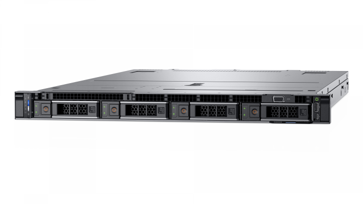 PowerEdge R6525 4x3,5 - widok frontu prawej strony