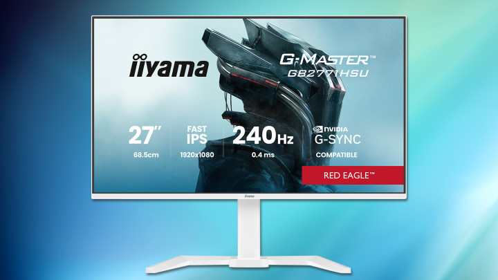 Monitor iiyama G-Master GB2771HSU-W1