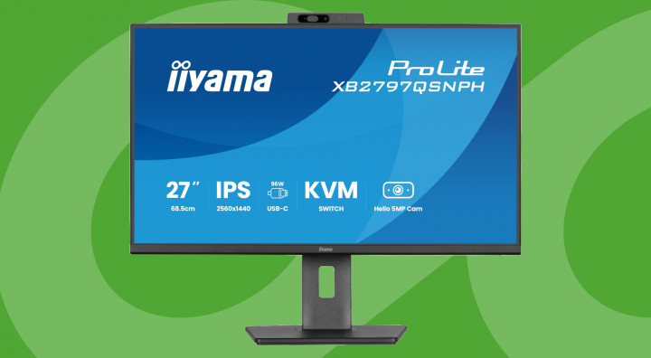 monitor iiyama ProLite XB2797QSNPH-B1 front
