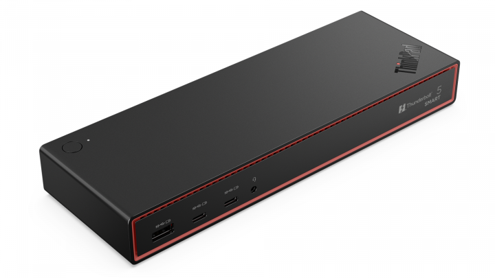 Stacja dokująca Lenovo ThinkPad Thunderbolt 5 Smart Dock 7500 40BA0265EU 2