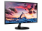 Monitor Samsung LS24F354FHRXEN - widok frontu lewej strony