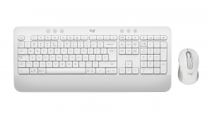 Zestaw bezprzewodowy Logitech MK650 klawiatura + mysz biały 920-011032