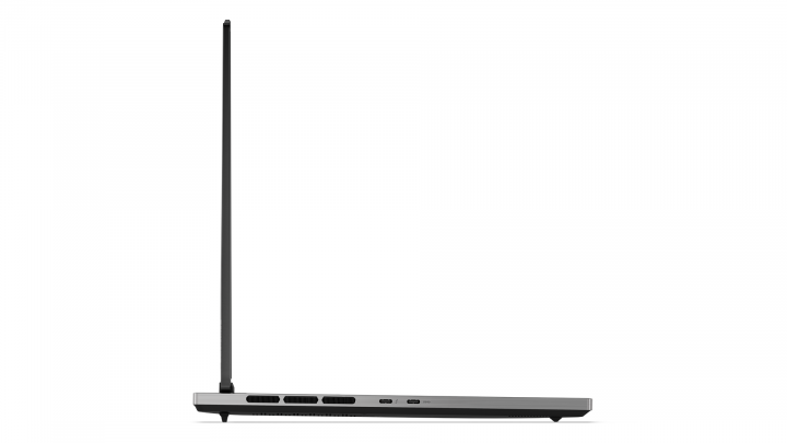 Laptop Lenovo Legion S7 16IAH7 Onyx Grey - widok lewej strony