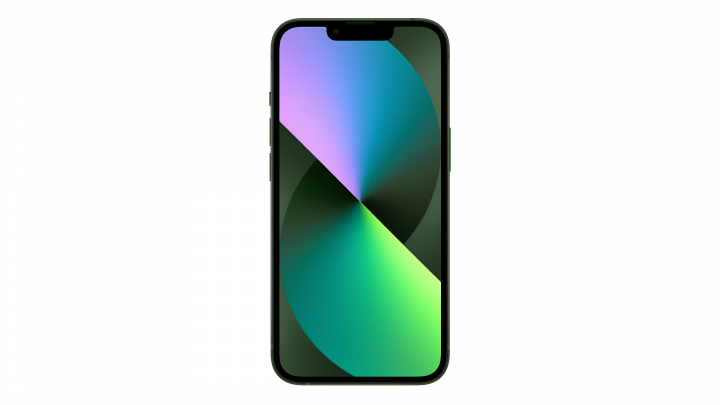 Smartfon Apple iPhone 13 Green - widok frontu