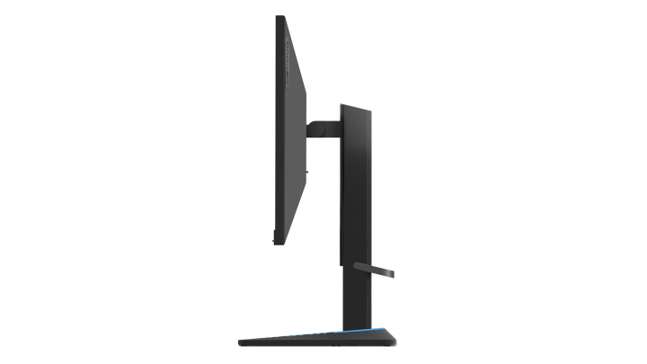 Monitor Lenovo G25-20 24.5 FHD 165Hz 66D6GAC2EU - widok prawej strony