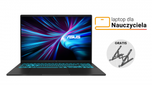 Laptop dla Nauczyciela ASUS V16 V3607VM-RP016W Core 5 210H 16" WUXGA 144Hz 16GB 512SSD RTX5060 DLSS 4 W11