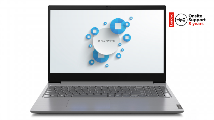 Essential V15-IML NoOS - widok frontu 3Y OnSite