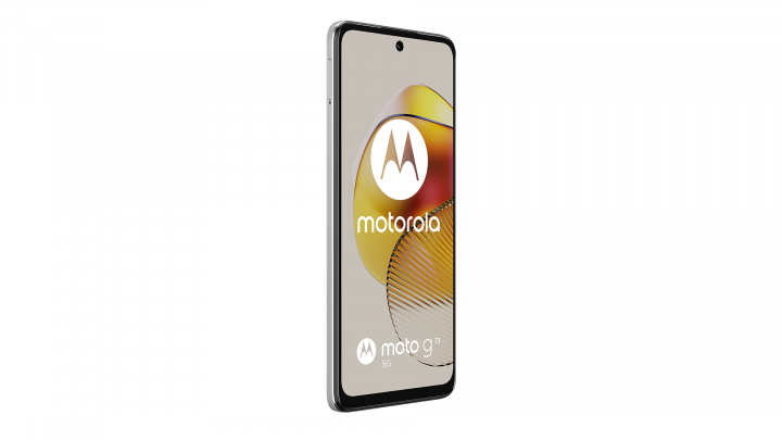 Motorola moto g73 5G And13 Lucent White 1