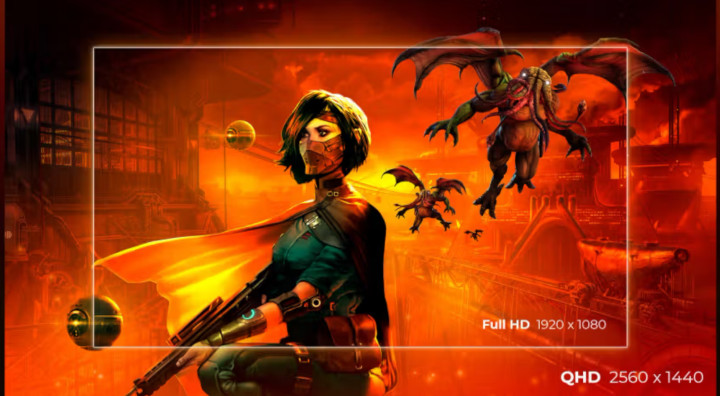 Monitor AOC Q27G3XMN/BK 27 4