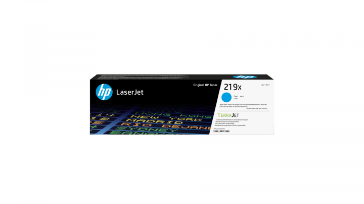 Toner HP 219X błękitny W2191X