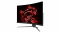 Monitor MSI MPG ARTYMIS 323CQR widok frontu prawej strony