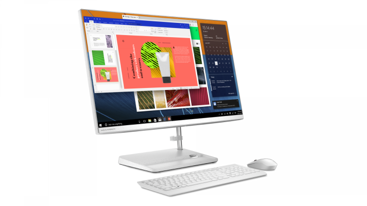 Komputer AiO Lenovo IdeaCentre 3 27IAP7 W11P biały 5