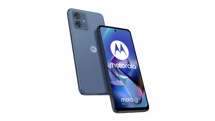 Motorola moto g54 5G And13 Midnight Blue 1