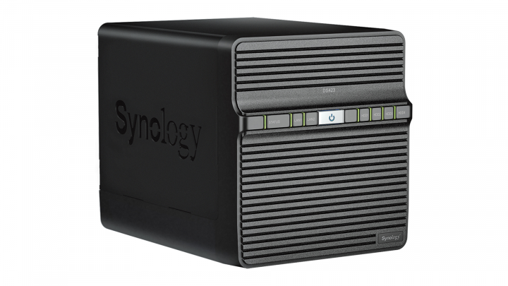 Serwer NAS Synology DS423 + 2x Dysk HDD 4TB HAT3300-4T 4