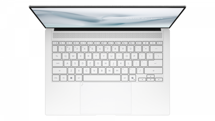 Laptop ASUS Zenbook S 14 UM5406GA W11P OLED Scandinavian White Copilot 4