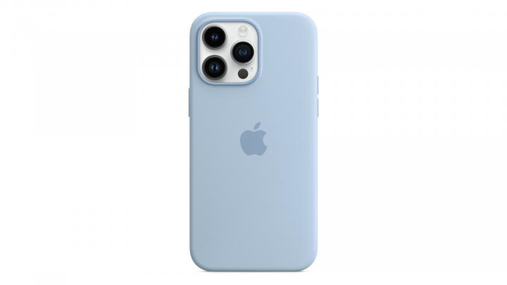 Etui Apple iPhone 14 Pro Max Silicone Case z MagSafe Sky MQUP3ZMA 2