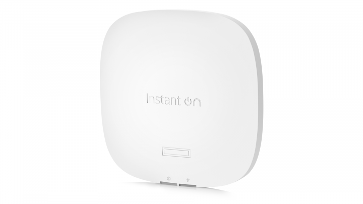 Access Point HPE Aruba Instant On AP22 R6M50A EU WiFi6 2x2 Zasilacz Wewnętrzny 4