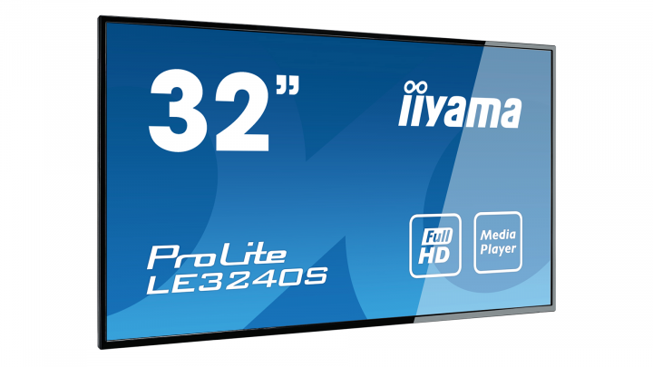 Monitor IIYAMA ProLite LE3240S-B3 - widok frontu lewej strony