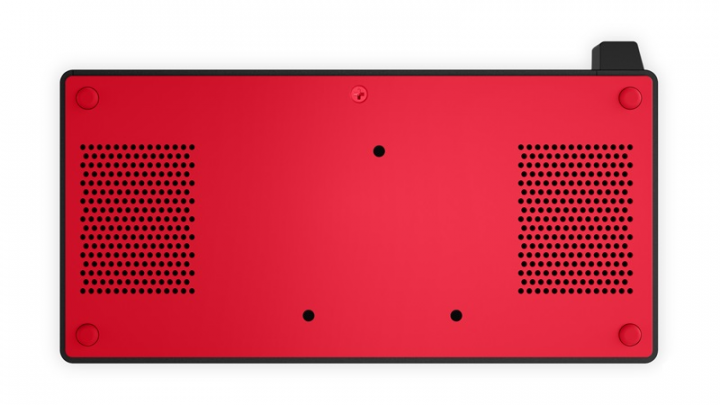 Komputer Lenovo ThinkCentre M90n Nano - widok spodu