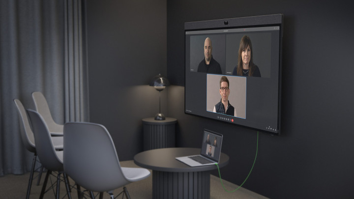 Monitor interaktywny do wideokonferencji Neat Board Pro 65 3