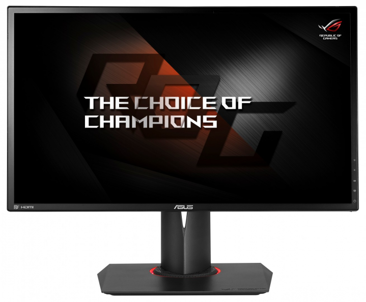 Monitor Asus PG248Q - widok frontu