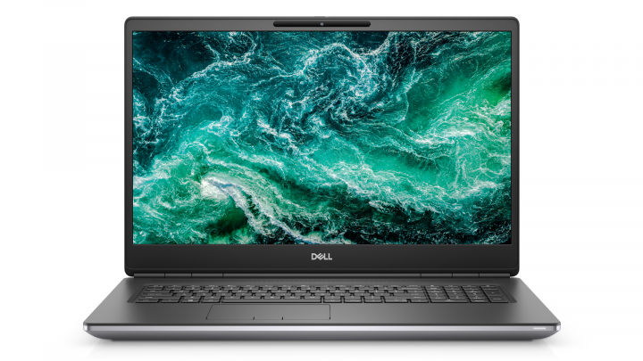 Mobilna stacja robocza Dell Precision 7760 - widok frontu