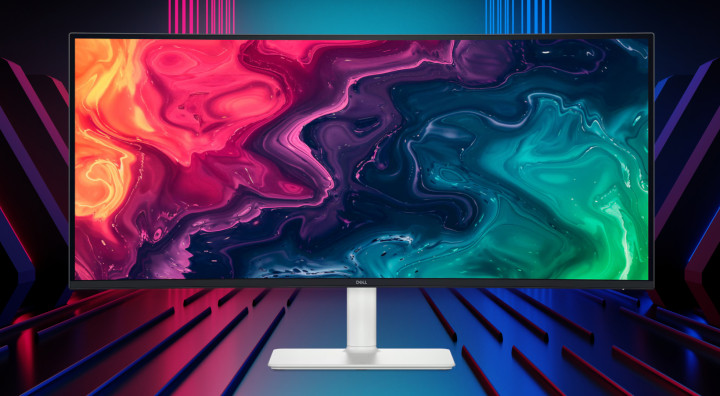 Monitor Dell 34 Plus S3425DW 210-BQWR front